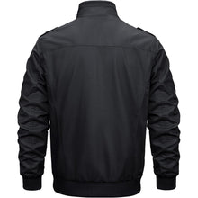 Herren Winterparka mit Fleece-Futter und Militär-Stil