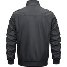 Herren Winterparka Warm Gefüttert Jacke Militär Style