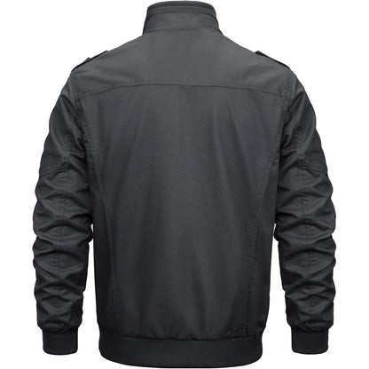 Herren Winterparka Warm Gefüttert Jacke Militär Style