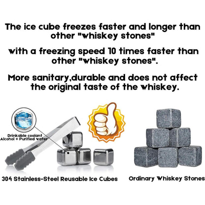 Geschenke für Männer Whisky Geschenkset Karaffe mit Gläser