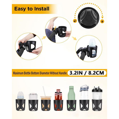 Universal Getränkehalter für