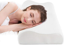 Memory Foam Nackenstützkissen Sandwich Kissen ergonomisch waschbar