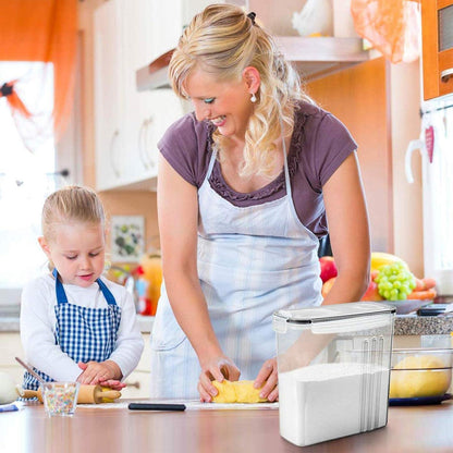 Frischhaltedosen Vorratsdosen 2,5 l 8 Stück auslaufsicher