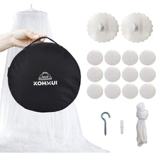 Moskitonetz Travel mit Klebehaken für Reise und Zuhause