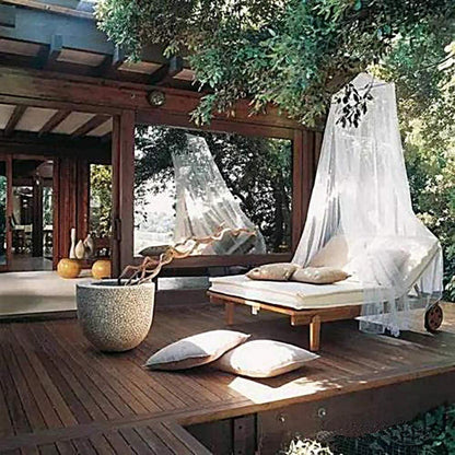 Moskitonetz Travel mit Klebehaken für Reise und Zuhause