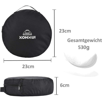 Moskitonetz Travel mit Klebehaken für Reise und Zuhause