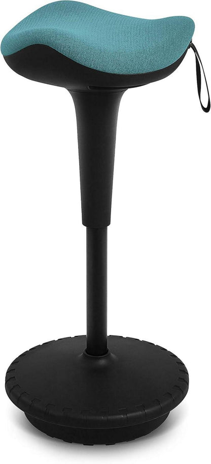 Ergonomischer Sitz-Steh-Hocker 360° Drehbar Blau