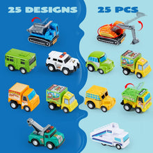 Joyin 25 Stück Spielzeugautos Set für Kinder ab 1-3 Jahre