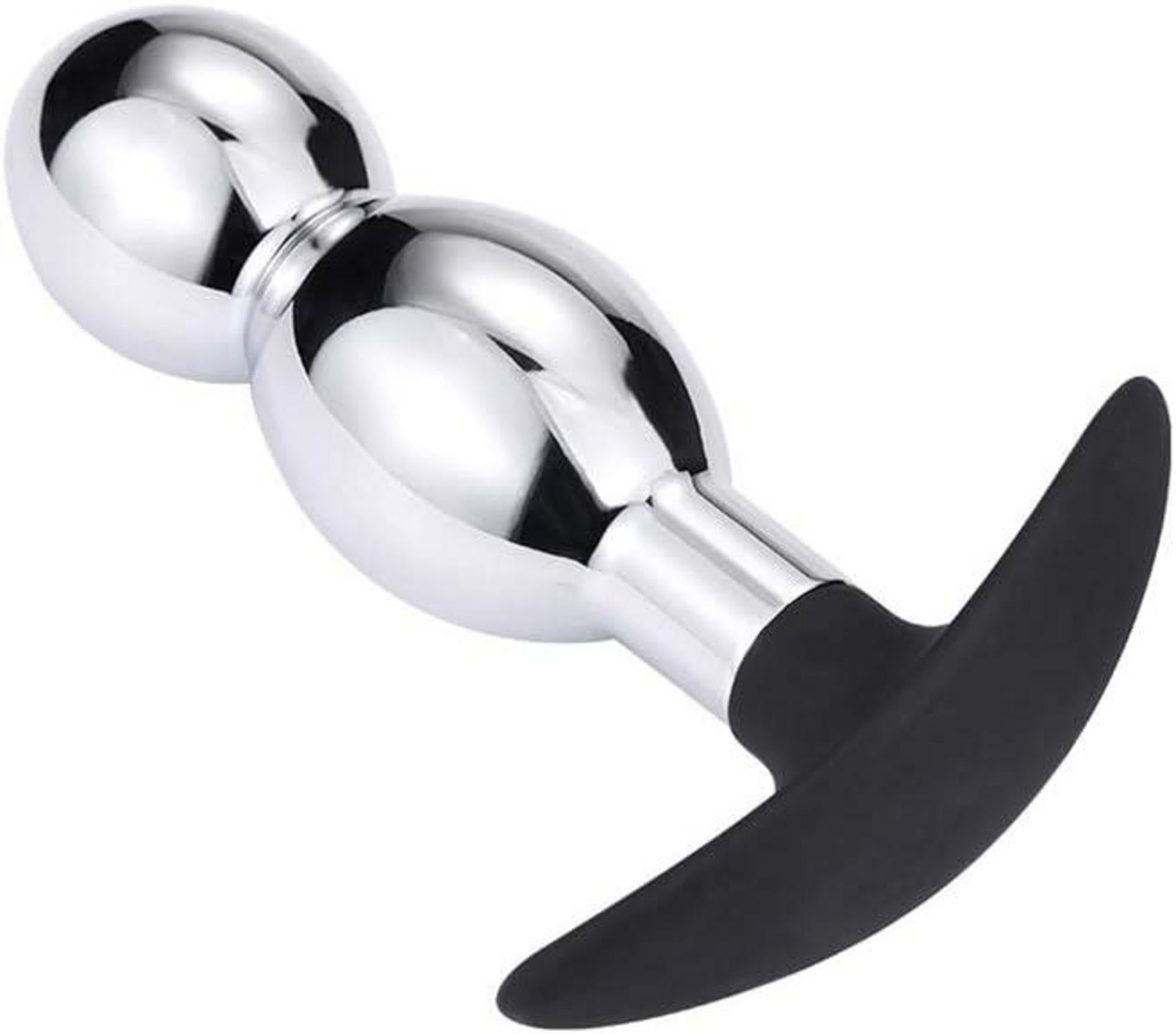 Metall Analplug Edelstahl Butt Plug Analkugeln Sexspielzeug (Stil