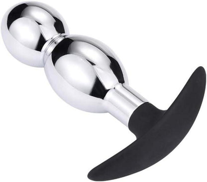 Metall Analplug Edelstahl Butt Plug Analkugeln Sexspielzeug (Stil
