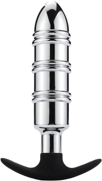 Metall Analplug Edelstahl Butt Plug Hook Analdildo Analplug