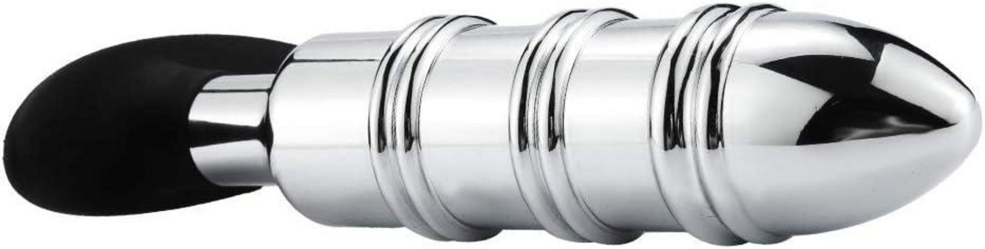 Metall Analplug Edelstahl Anal Butt Plug mit Analkugeln - Stil 4