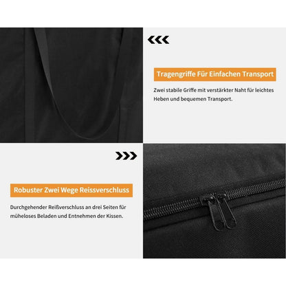 Auflagentasche Gartenauflagen Polsterauflagen Schutzhülle