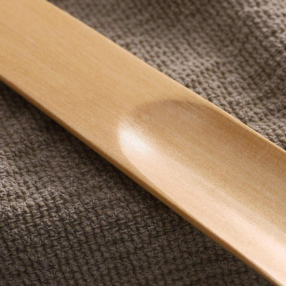 Milai 2er Pack Holz Schuhanzieher Buche Schuhlöffel Senioren Kinder