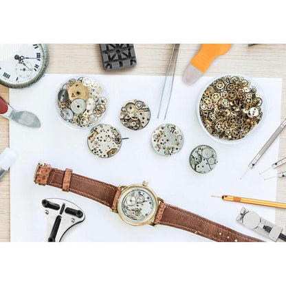 Professionelles 151-teiliges Uhrenreparaturset mit