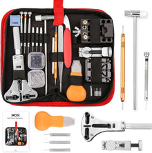 Professionelles 151-teiliges Uhrenreparaturset für Präzisionsarbeiten