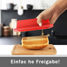 SILIVO Silikon Mini Kastenform und Brotbackform 4er Set