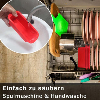 Silikon Mini Kastenform Brotbackform 4er Set Antihaft Kuchen Brote