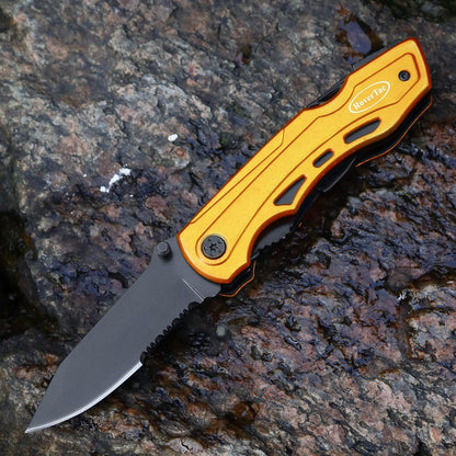 RoverTac Multitool Taschenmesser Papa Geschenk Gelb Zange