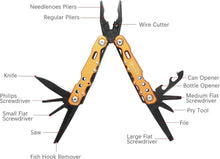 Multitool Taschenmesser Zange Säge Schraubendreher 14-in-1