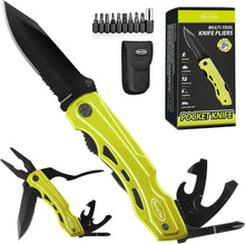Multitool Taschenmesser Geschenke für Männer Vatertag Weihnachten
