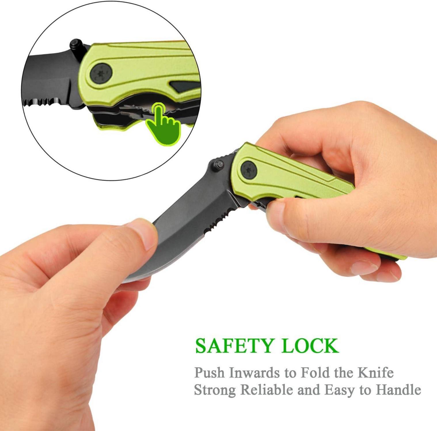 Multitool Taschenmesser Geschenke für Männer Vatertag Weihnachten