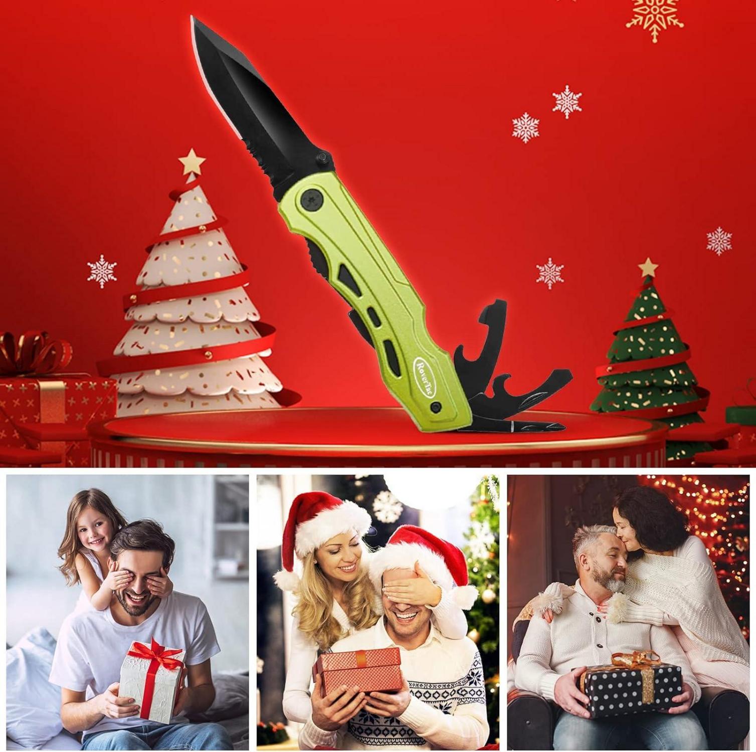Multitool Tasche Geschenke Männer Ihn Ehemann Freund Vatertag