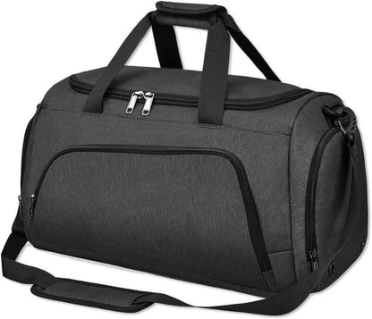 Sporttasche Weekender mit Schuhfach Wasserdicht 40L Kapazität
