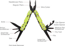 Multitool Survival Werkzeug Zange Outdoor Taschenmesser