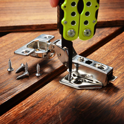 Multitool Werkzeug Survival Zange Multifunktionsmesser Camping Outdoor Grün