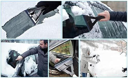 Eiskratzer Auto Silikonklinge Schnee Kratzer 14CM