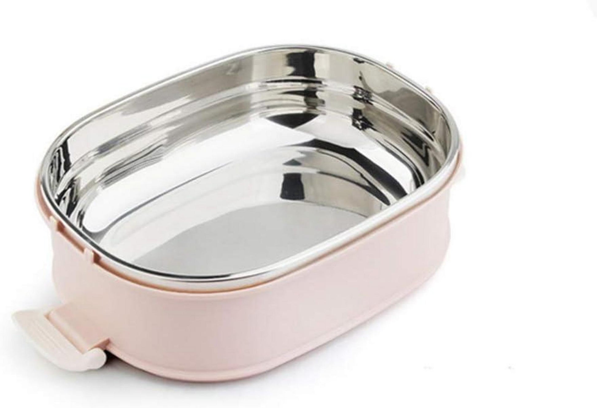 Edelstahl Thermobehälter 3 Etagen Lunchbox Warmhaltebox