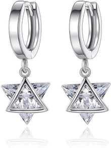Elegante GW Silber 925 Ohrringe mit Zirkonia, Geschenk für Frauen