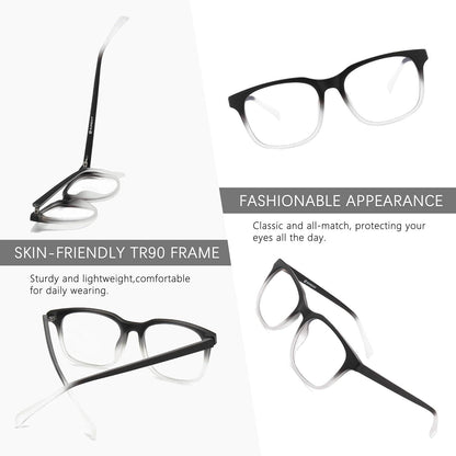 Blaulichtfilter Gaming Brillen Anti-Müdigkeit Sonnenschutz