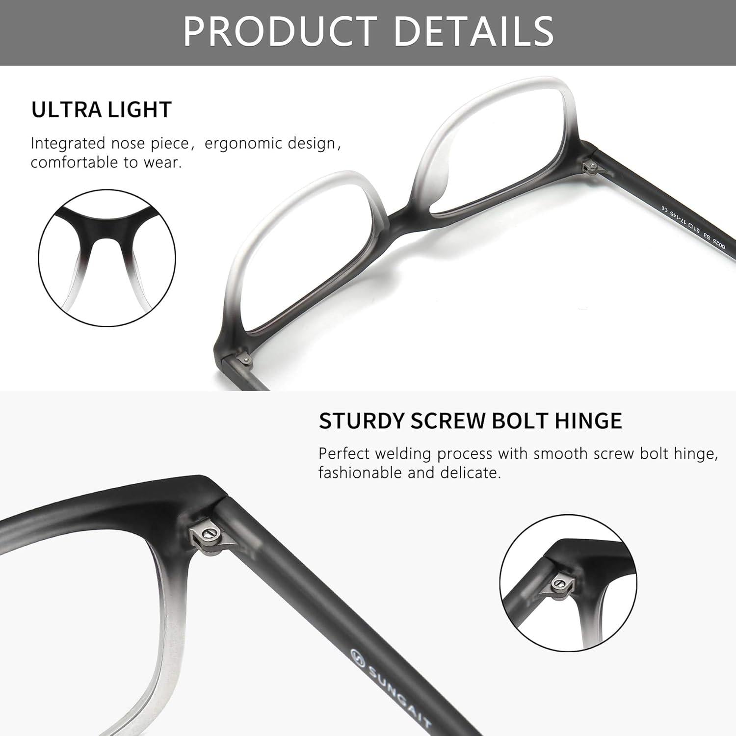 Blaulichtfilter Gaming Brille UV-Schutz für PC Handy Fernseher