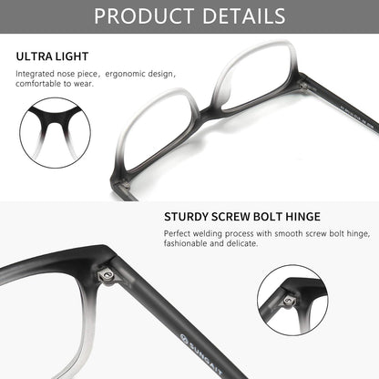 Blaulichtfilter Gaming Brille UV-Schutz für PC Handy Fernseher