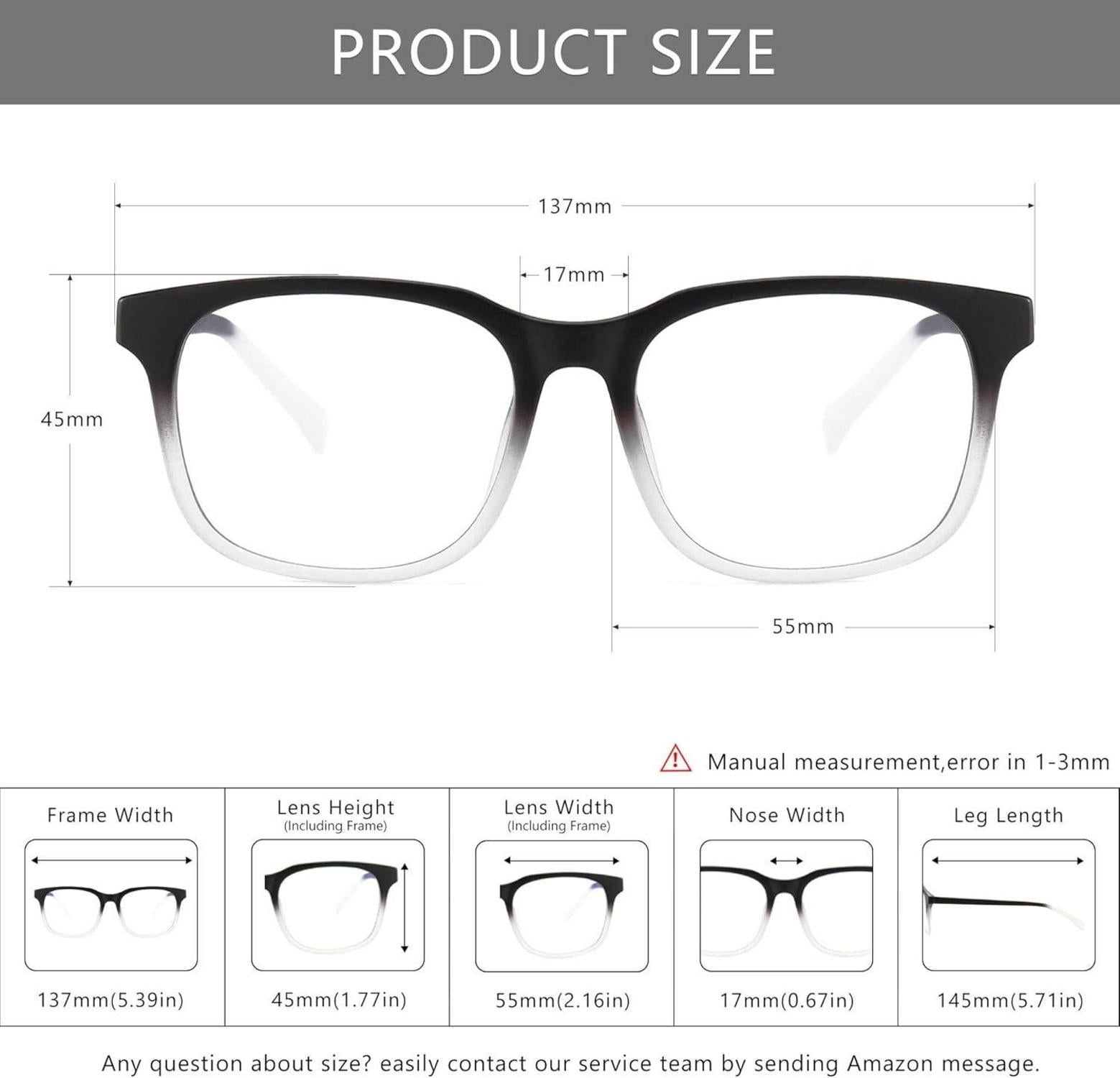 Blaulichtfilter Anti-Müdigkeit Gaming Brille 400nm TR90, UV-Schutz