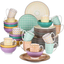 Vancasso Tulip Porzellan 48-teilig Kombiservice