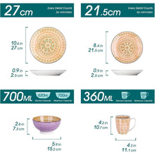 Vancasso Tulip Porzellan 48-teilig Kombiservice