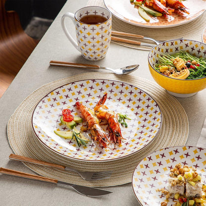 Vancasso Tulip Porzellan 48-teilig Kombiservice