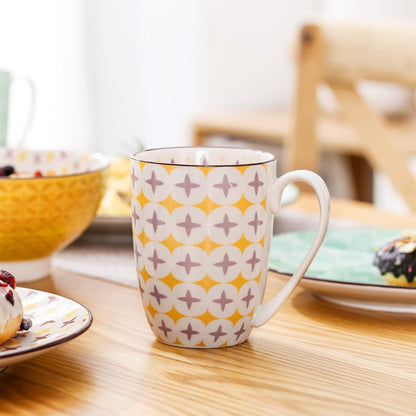 Vancasso Tulip Porzellan 48-teilig Kombiservice