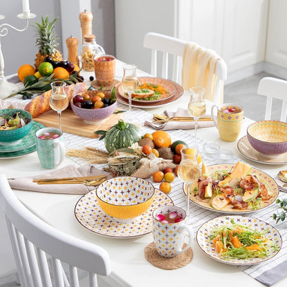 Vancasso Tulip Porzellan 48-teilig Kombiservice