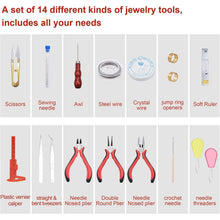 Schmuckherstellung Set mit 1300 pcs Zubehör, Werkzeug für