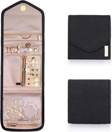 Schmuck Organizer Tasche für Reise Schmuckaufbewahrung Rings Ohrringe