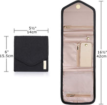 Schmuck Organizer Tasche für Reise - Schmuckaufbewahrung