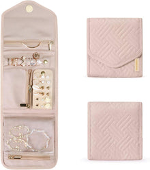 Schmuck Organizer Tasche für Reise - Rosa, Mini Size