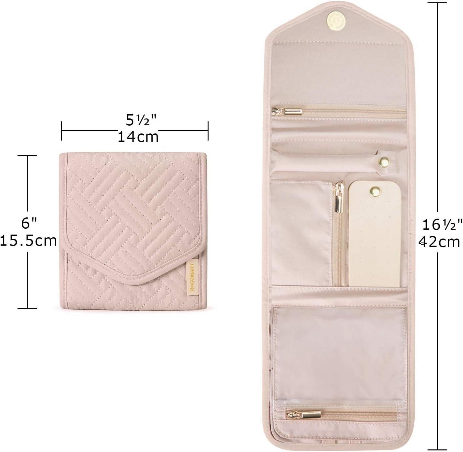 Schmuck Organizer Tasche für Reise - Ringe Ohrringe