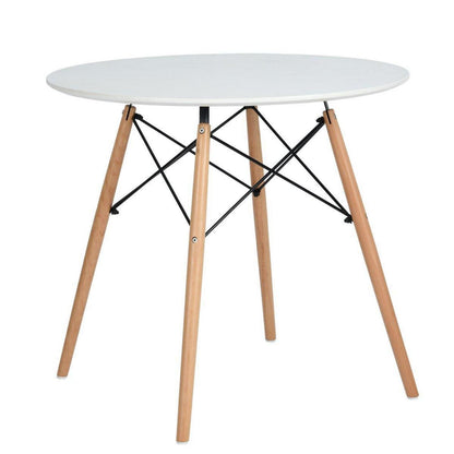Runder Esstisch Holz Skandinavisch 80x74cm Küchentisch
