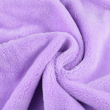 3er Set Schnelltrocknende Haarturban Handtuch Pink Grau Lila