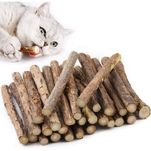 30 Katzenminze Sticks Matatabi Zahnpflege Katzenspielzeug